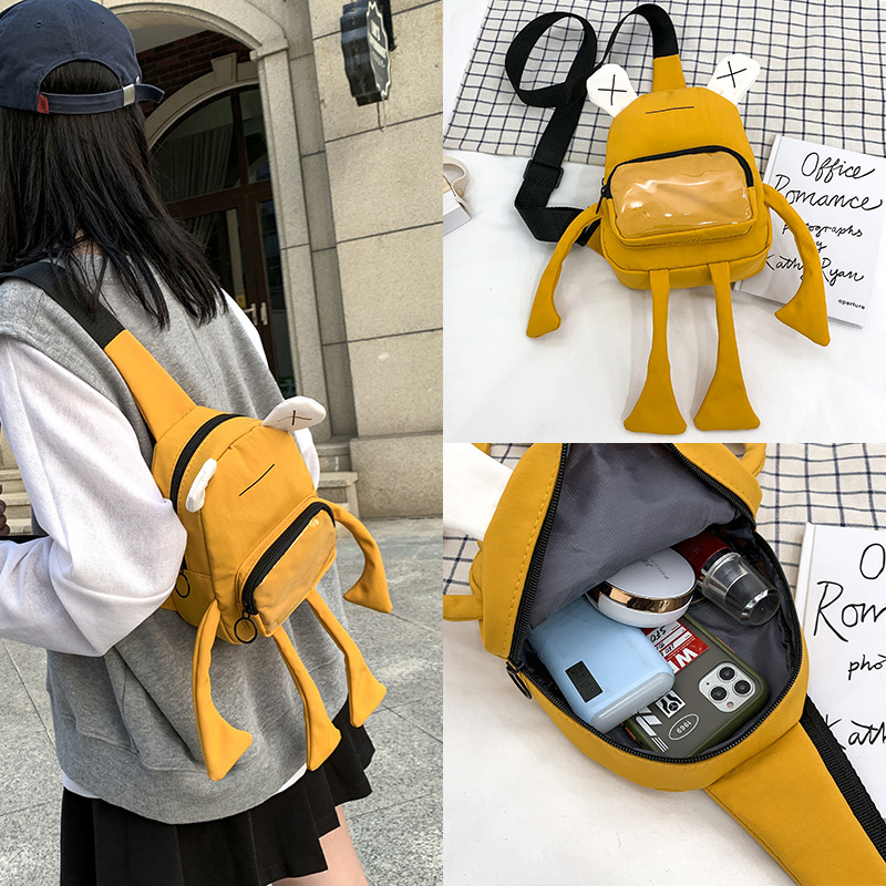 Cartoon Lobster Sling Bag
