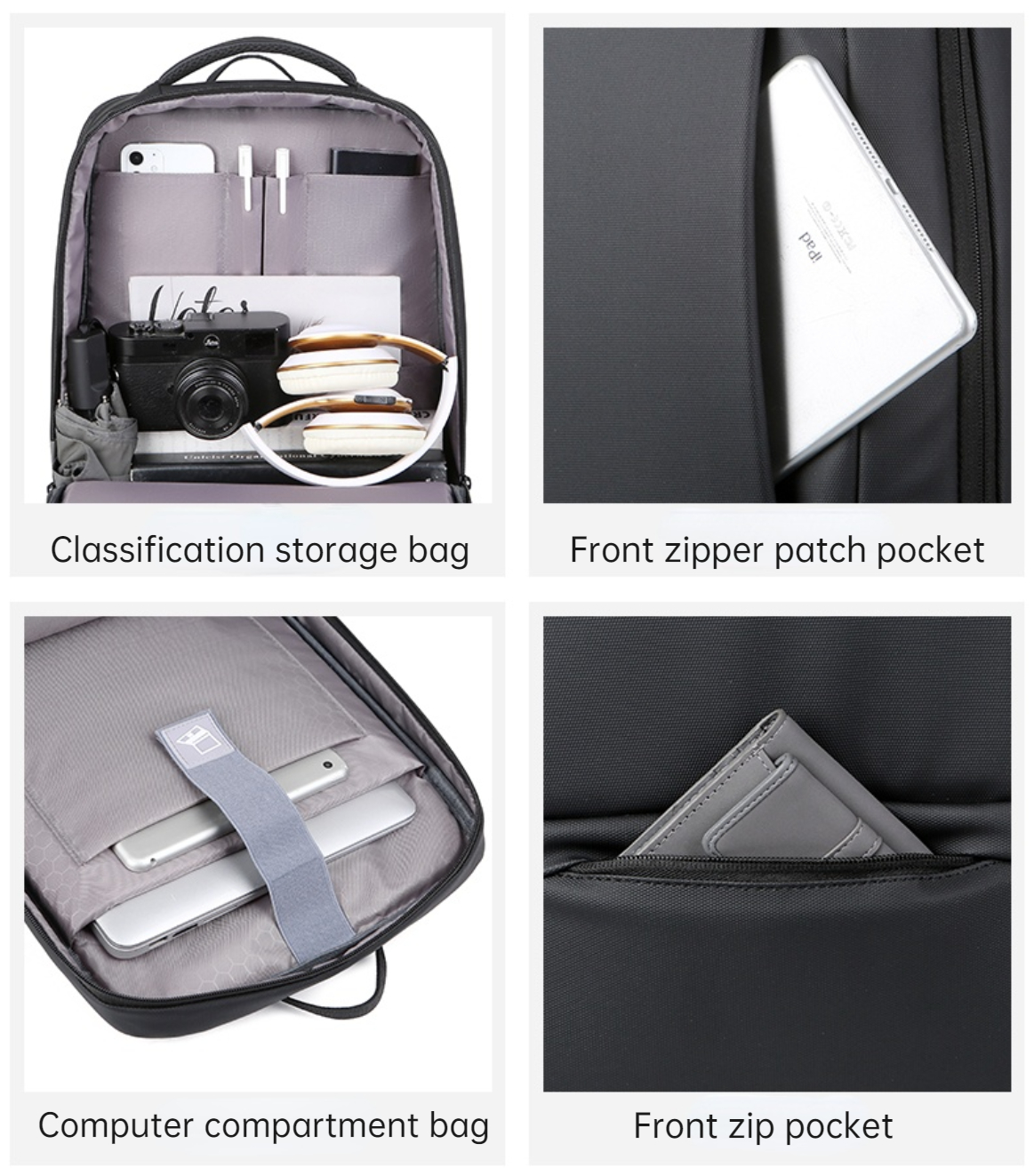 Travelling Anti-theft Smart Laptop Bag