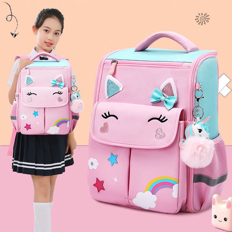 Cute Foldable School Bag