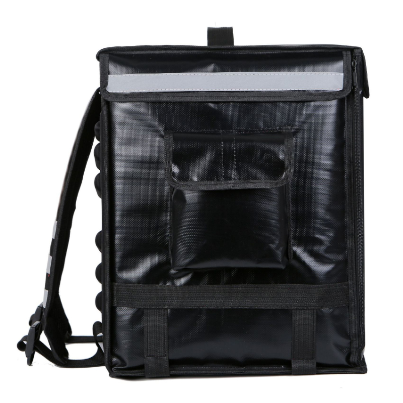 43L Reflective Cooler Delivery Backpack