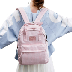 Women Teen Student Backpack