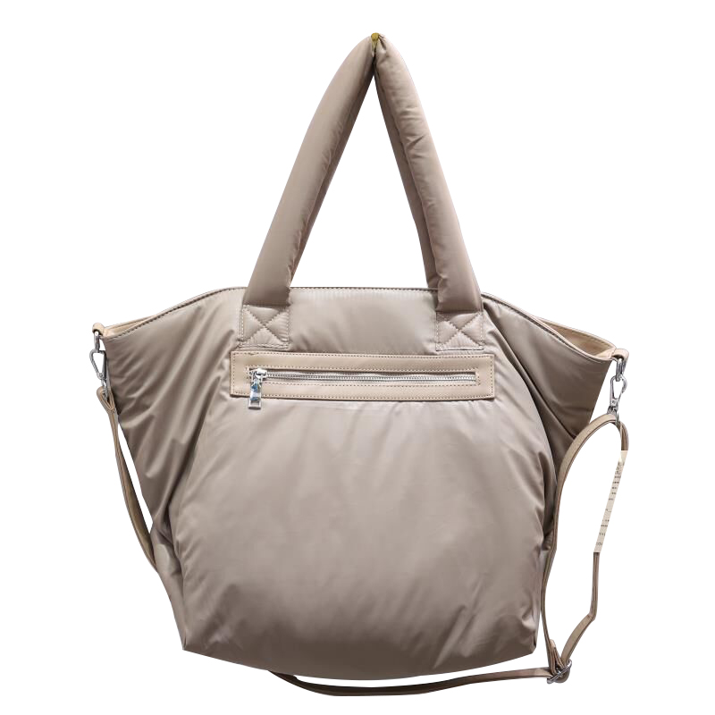 Autumn Winter Bear Tote Handbag