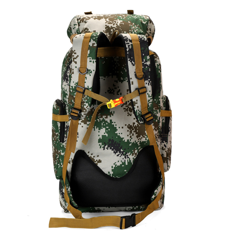 85L Camouflage Military Tactical Backpack