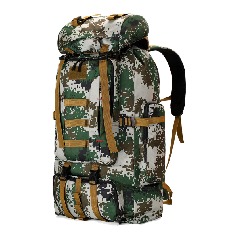 85L Camouflage Military Tactical Backpack