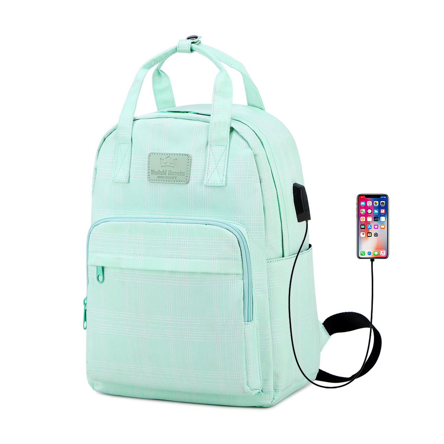 Women Teen Student Backpack