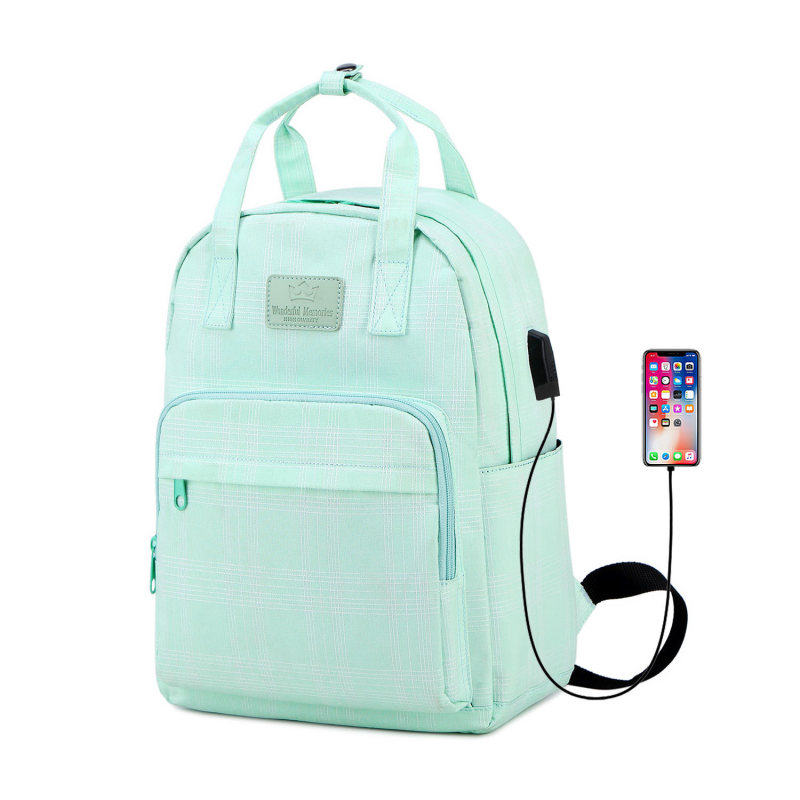 Women Teen Student Backpack