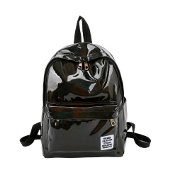 Shiny Holographic Girls Backpack