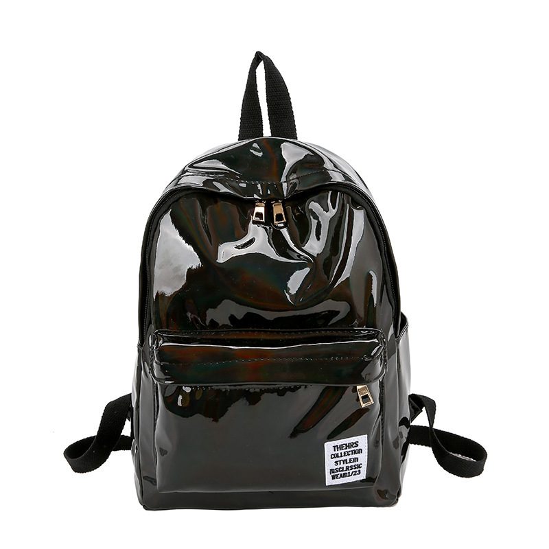 Shiny Holographic Girls Backpack