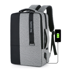 USB Charging Hole Business Bag