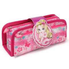 Multiple Pockets Pencil Pouch Bag