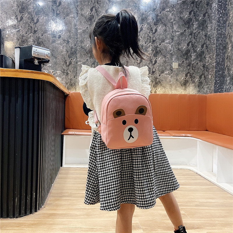 Preschool Child Schoolbag