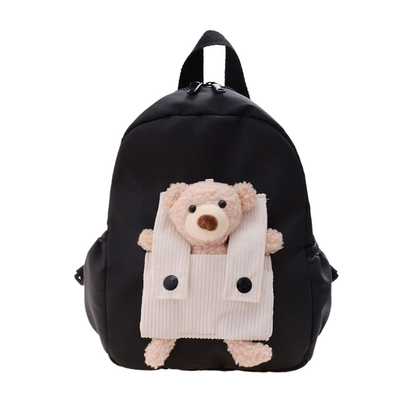 Cartoon Bear Toy Schoolbags