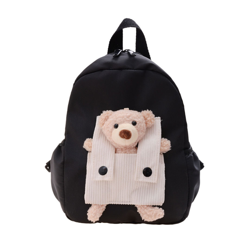 Cartoon Bear Toy Schoolbags
