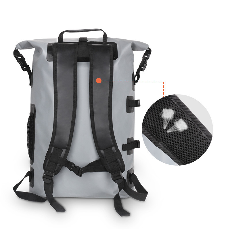 Roll Top Dry Bag Backpack