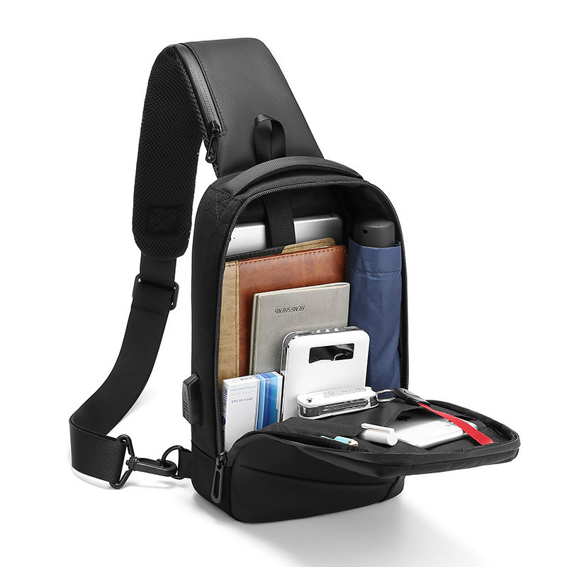 Men Chest Sling Bag