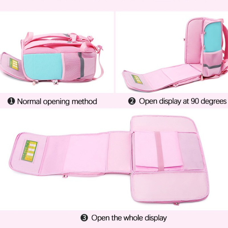 Cute Foldable School Bag