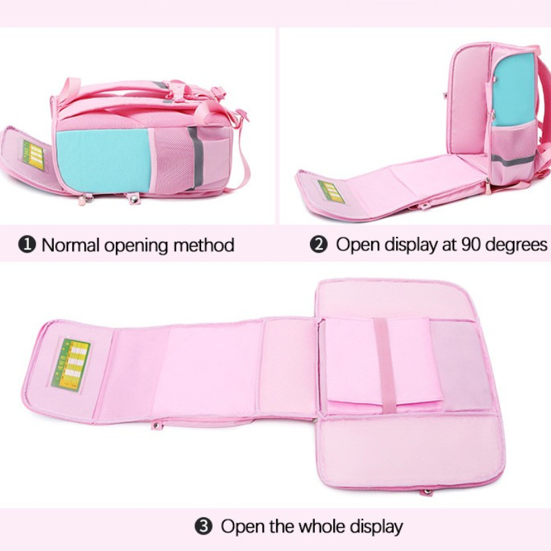 Cute Foldable School Bag