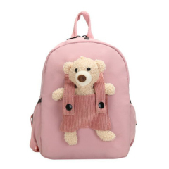 Cartoon Bear Toy Schoolbags