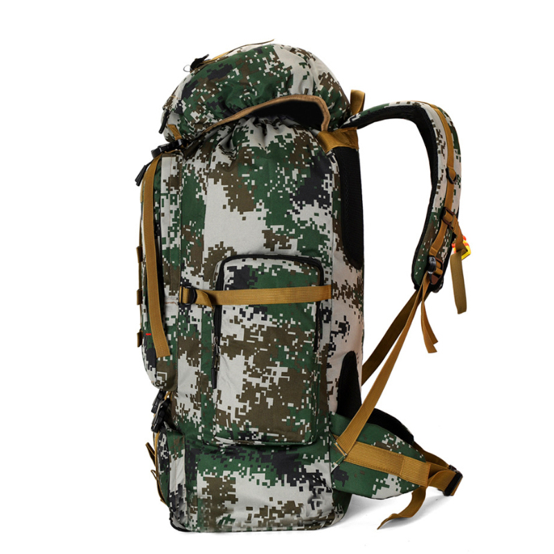 85L Camouflage Military Tactical Backpack