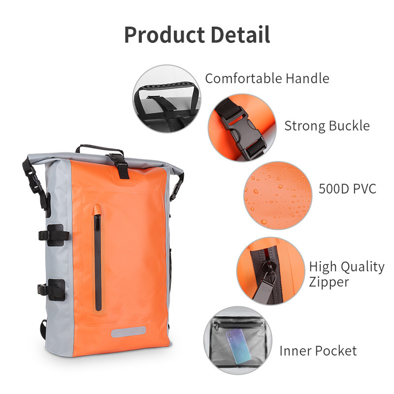 Roll Top Dry Bag Backpack