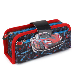 Multiple Pockets Pencil Pouch Bag