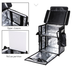 43L Reflective Cooler Delivery Backpack