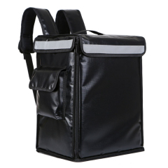 43L Reflective Cooler Delivery Backpack