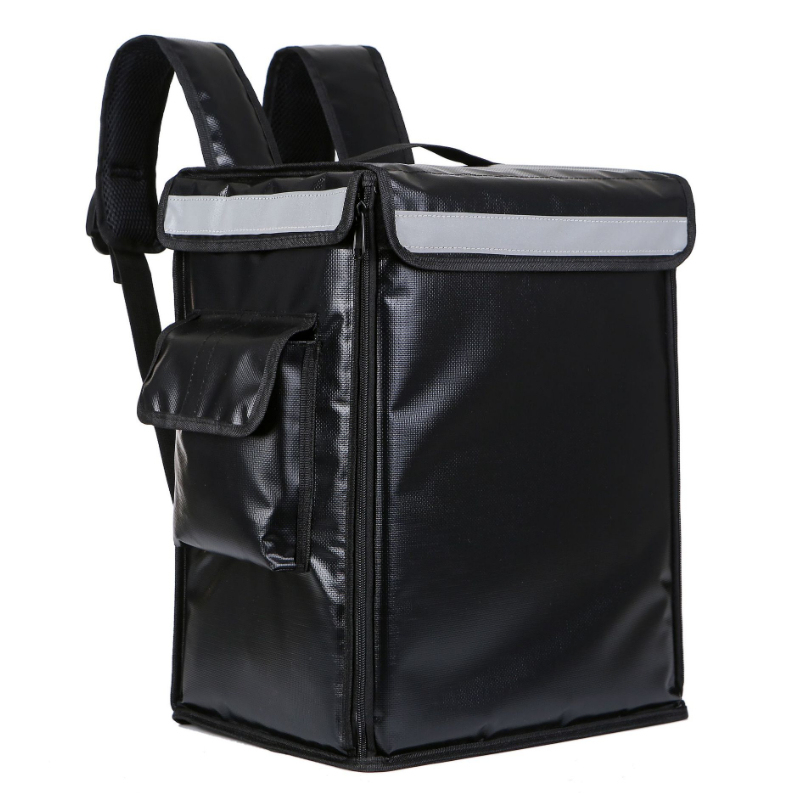 43L Reflective Cooler Delivery Backpack