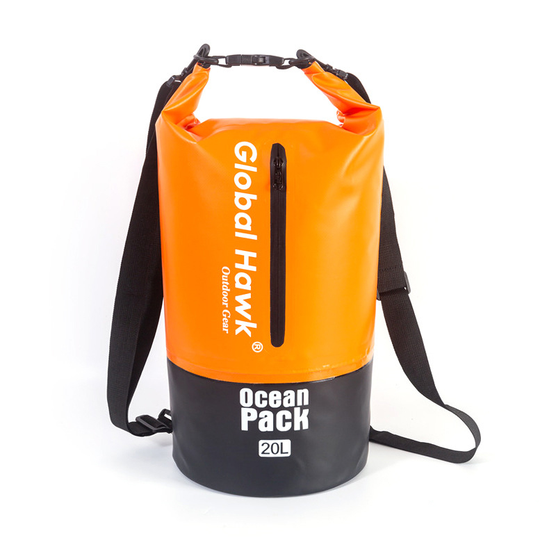10L 20L Pvc Tarpaulin Swim Drybag