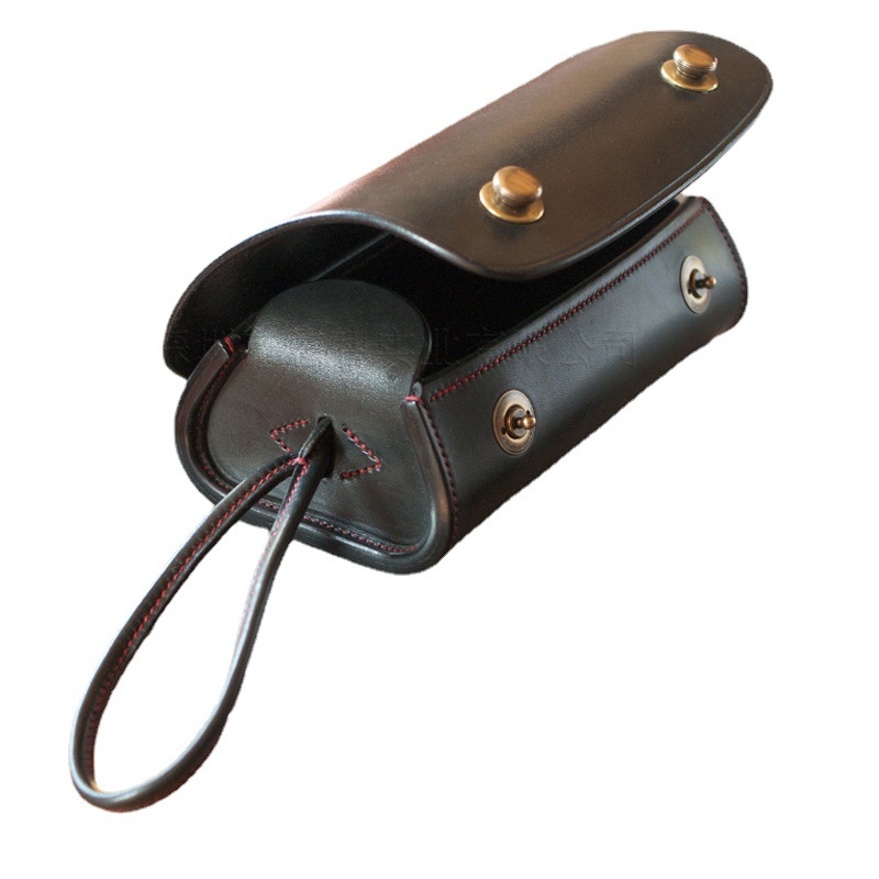 Vintage Leather Pencil Case