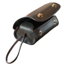 Vintage Leather Pencil Case
