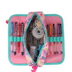 Multiple Pockets Pencil Pouch Bag