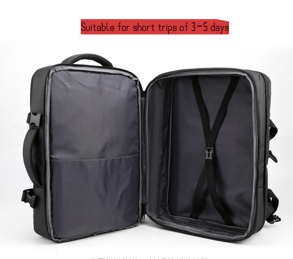 Water-Repellent Gaming Expand Laptop Bag