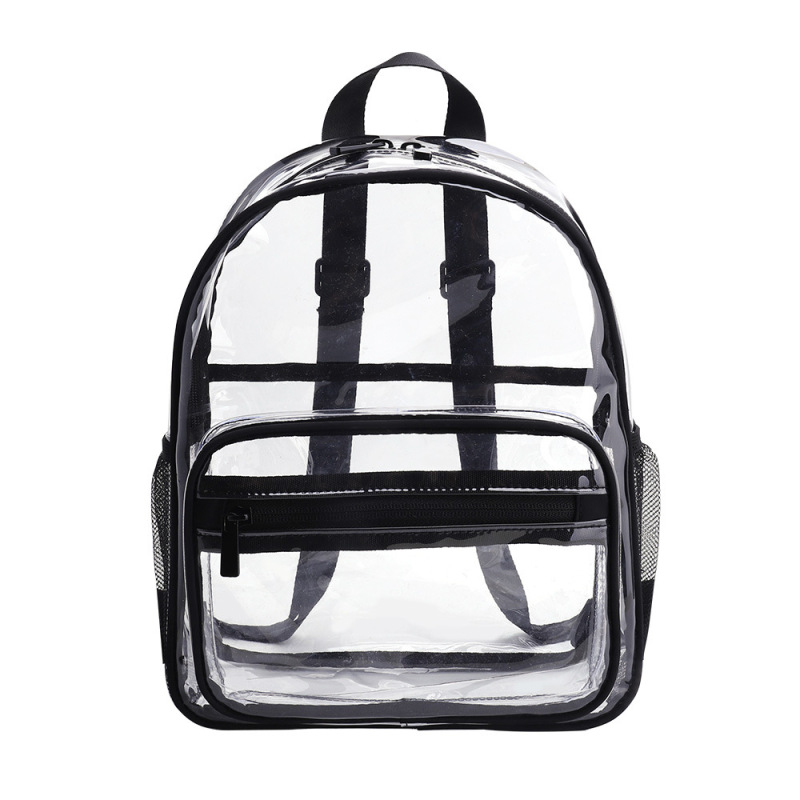 Clear Plastic School Bag