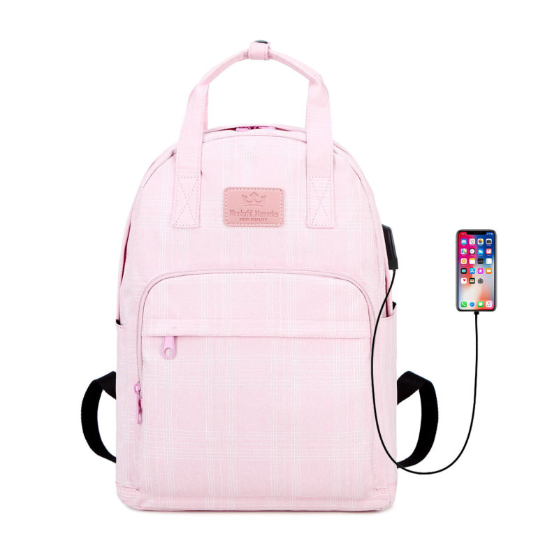 Women Teen Student Backpack