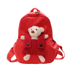 Cartoon Bear Toy Schoolbags