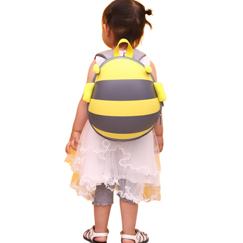 3D EVA Toddler Bookbag with Safety Leash