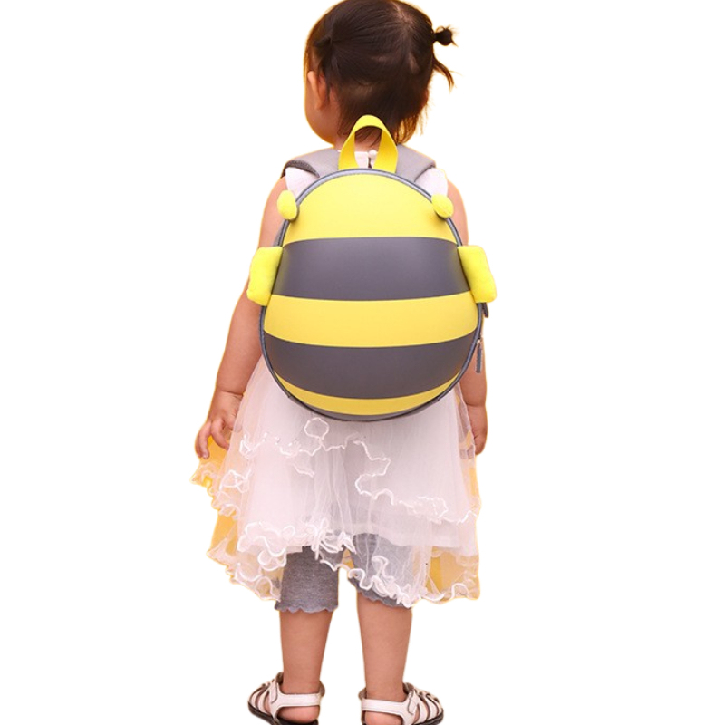 3D EVA Toddler Bookbag with Safety Leash