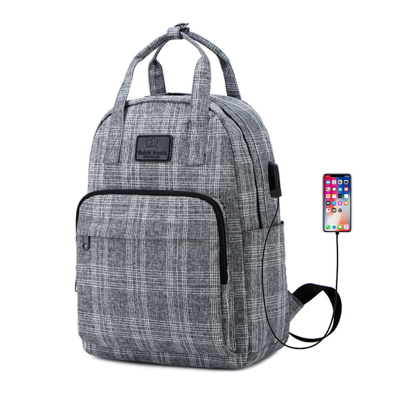 Women Teen Student Backpack