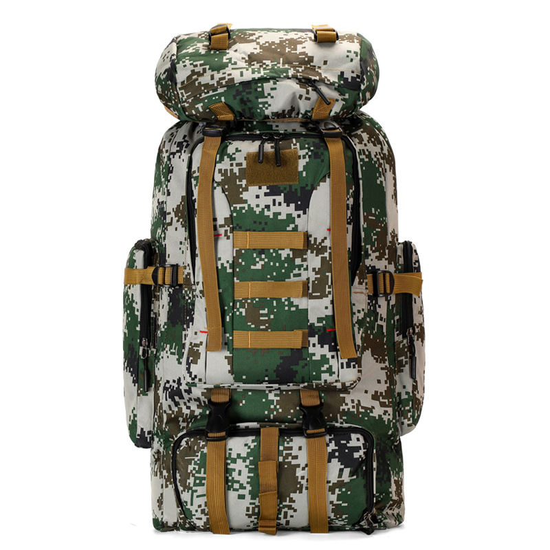 85L Camouflage Military Tactical Backpack