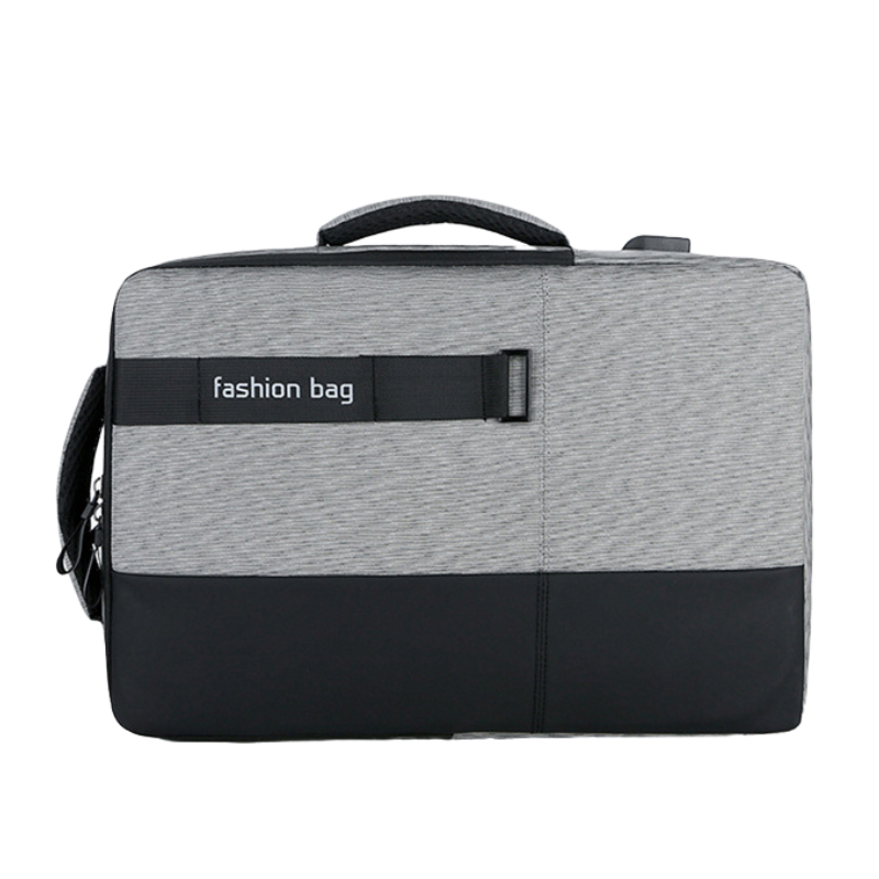 USB Charging Hole Business Bag