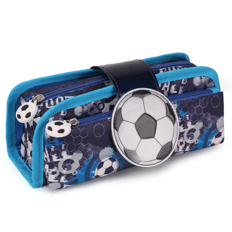 Multiple Pockets Pencil Pouch Bag