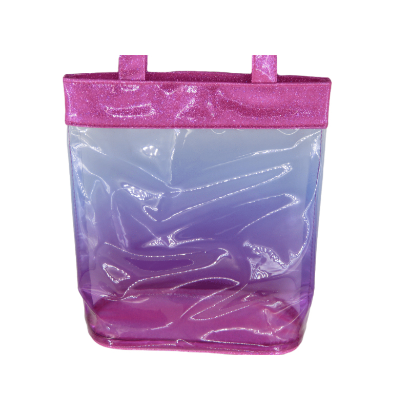 Children's Transparent PVC Tote Bag