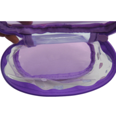 Kids Transparent PVC Cosmetic Bag