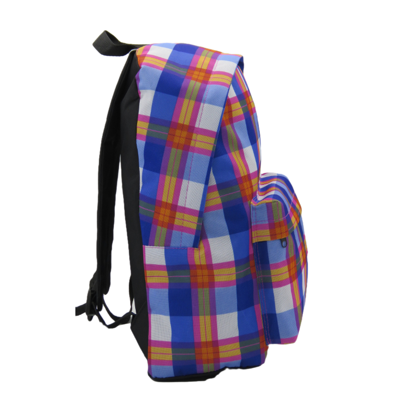 Stripe Backpack for Girls