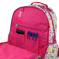 Printed Backpack Set