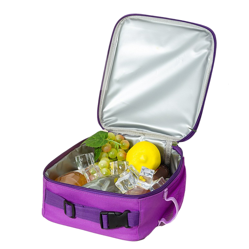 Sequins Thermal Lunch Bag
