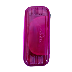 Transparent PVC Stationary Pencil Box