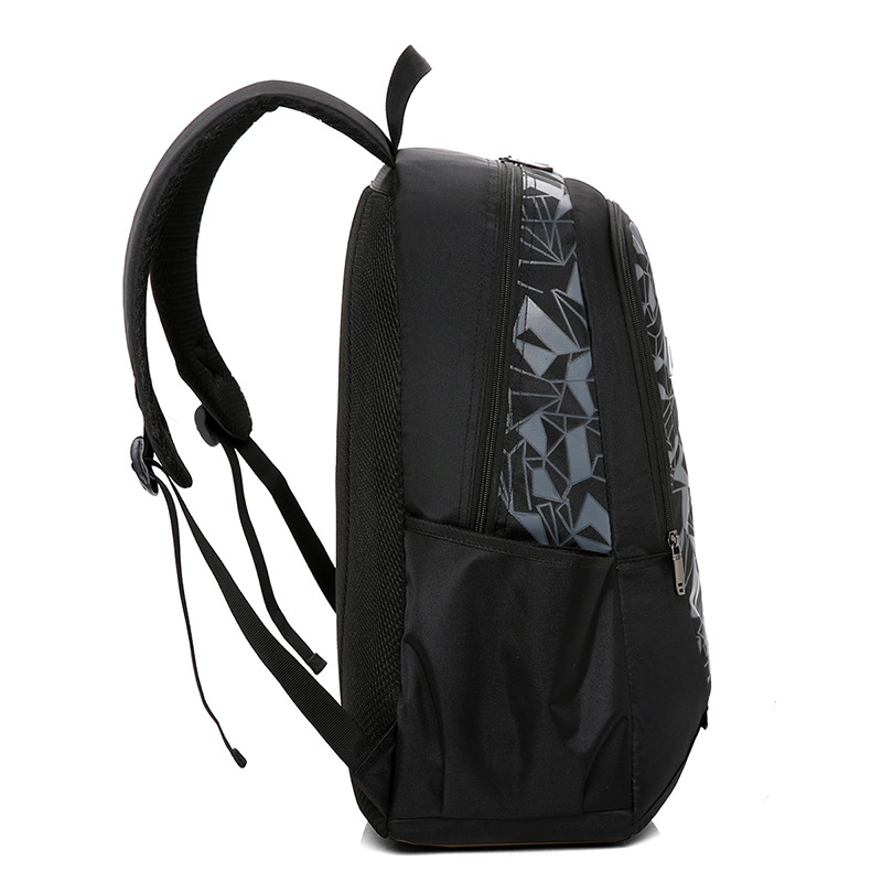 Geometry Unisex College School Bag