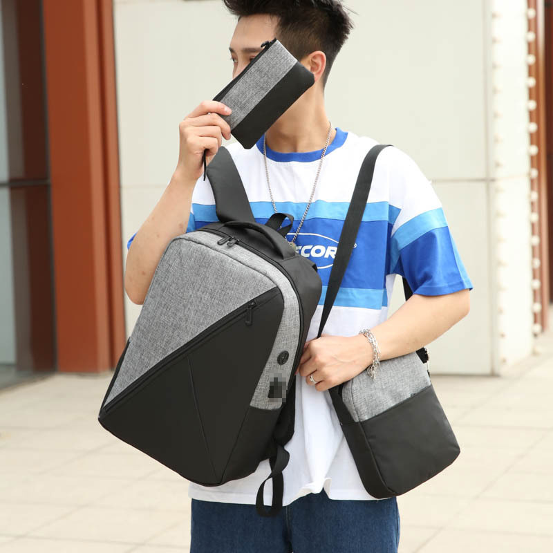 Diamond School Bag Set